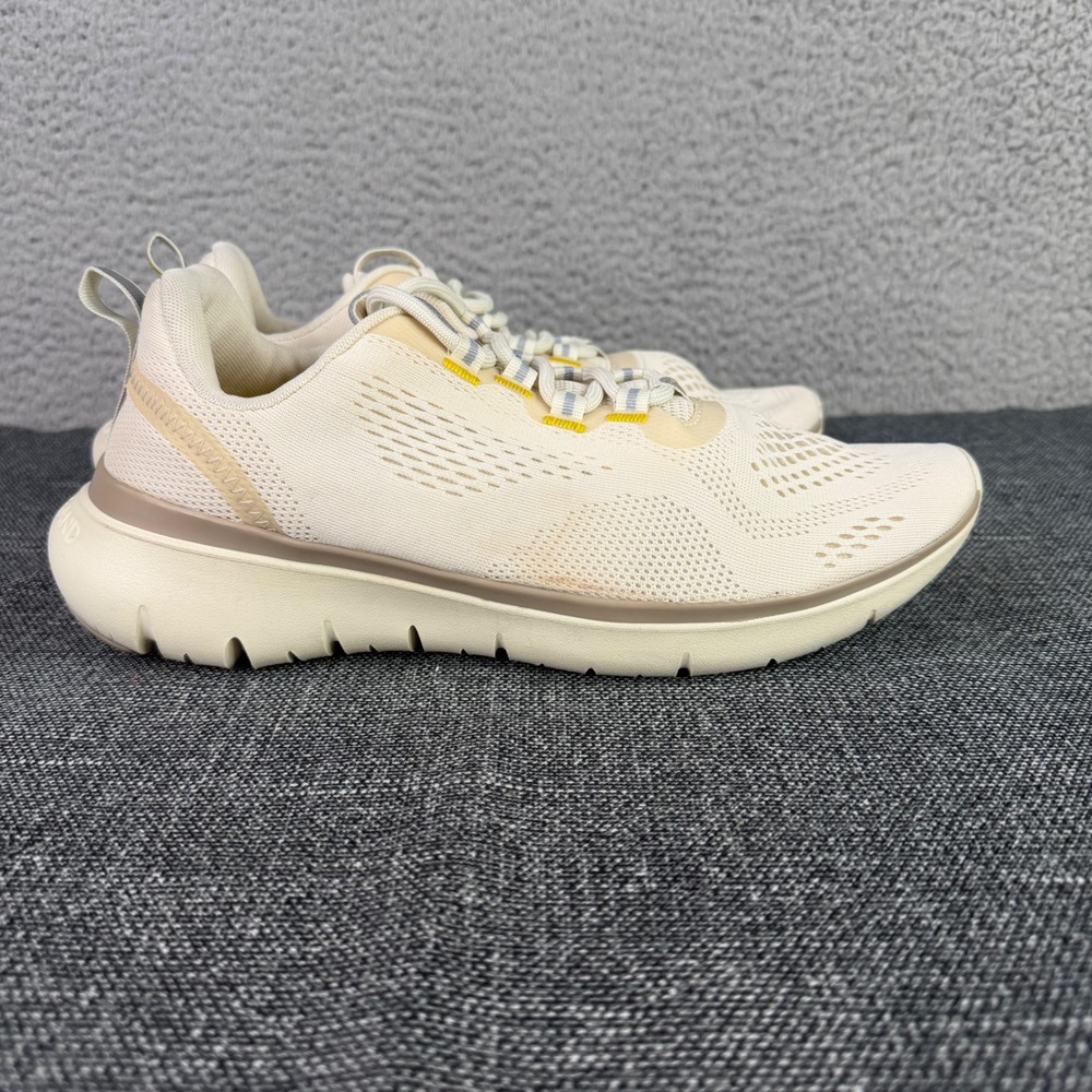 Cole Haan Zerogrand Outpace Sneakers Mens 9.5 Beige C34217 Running Shoes - Picture 1 of 10